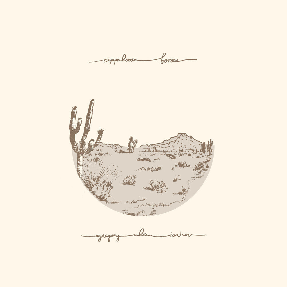 Gregory Alan Isakov - Appaloosa Bones [CD]