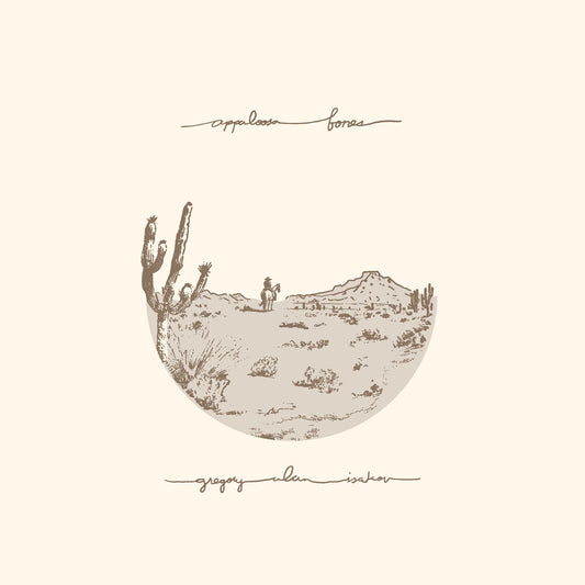 Gregory Alan Isakov - Appaloosa Bones [CD]