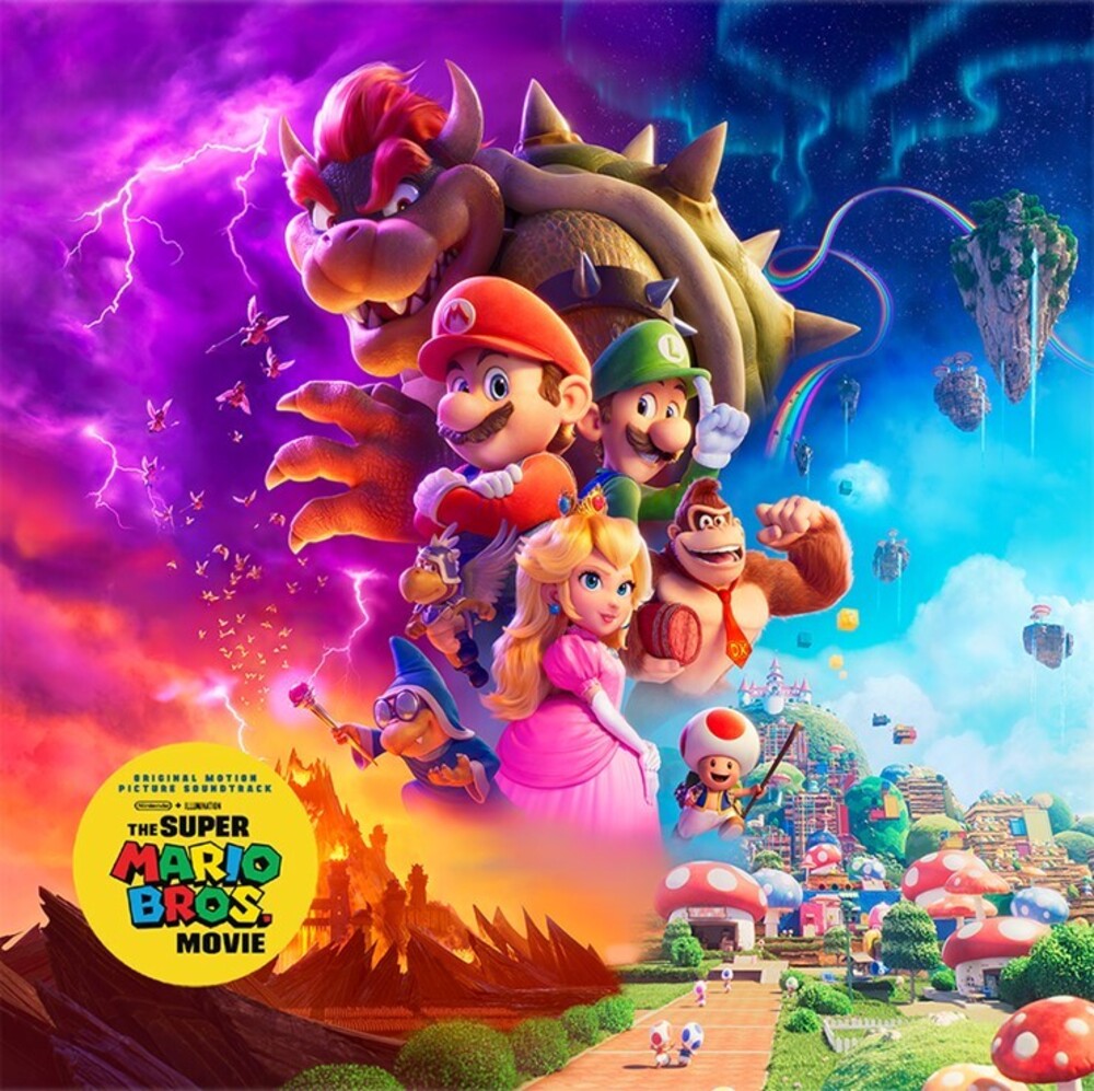 The Super Mario Bros. Movie [Movie] - The Super Mario Bros. Movie Original Soundtrack [Green LP]