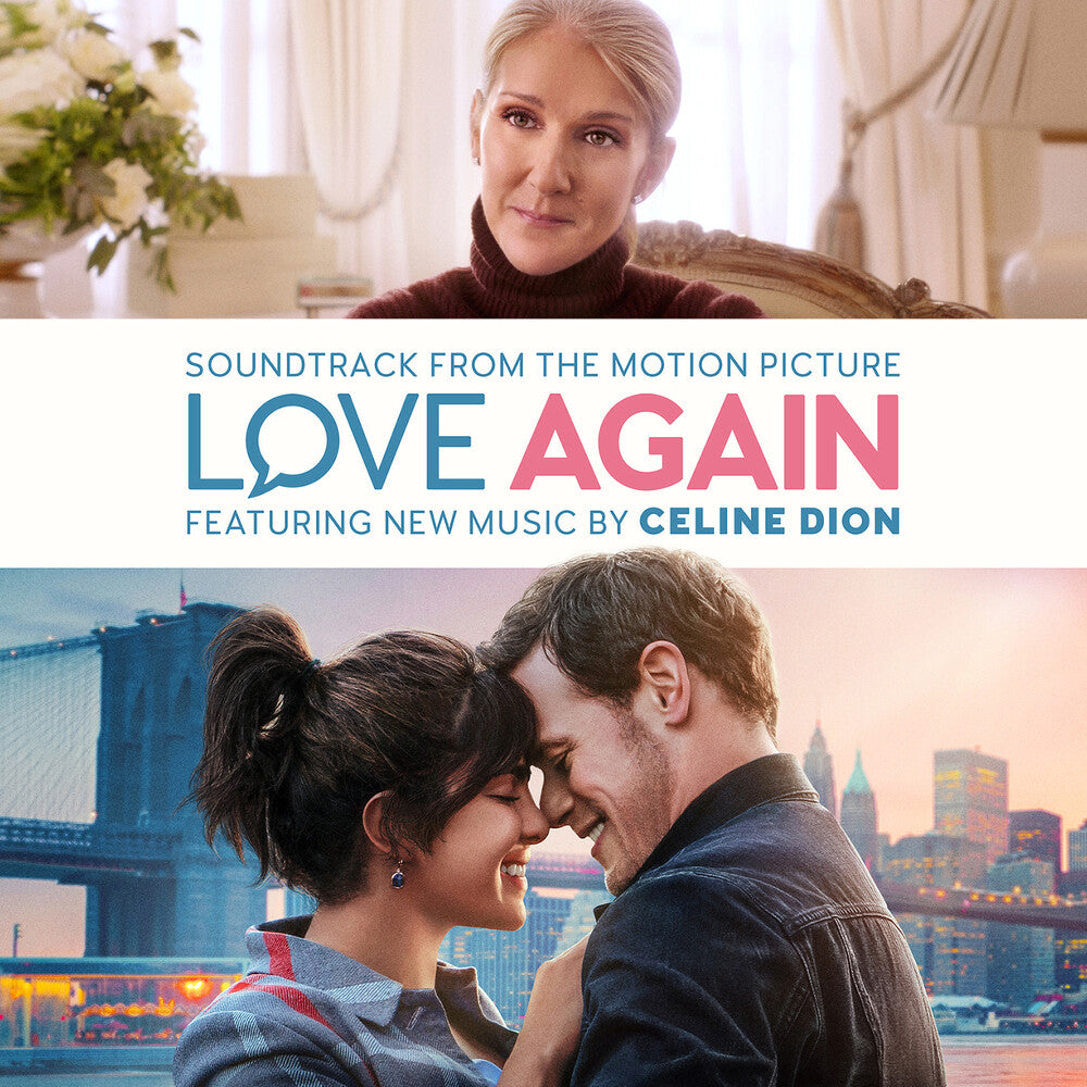 Celine Dion - LOVE AGAIN (Soundtrack from the Motion Picture) [CD]