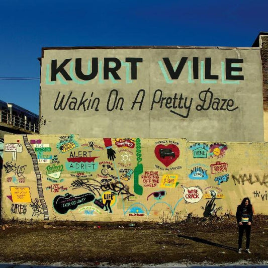 Kurt Vile - Wakin On A Pretty Daze [Clear Vinyl] (Gate) (Ylw)