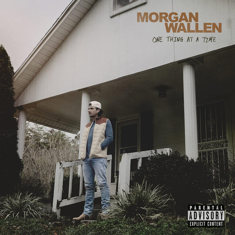 Morgan Wallen - One Thing At A Time [Bone White 3 LP]
