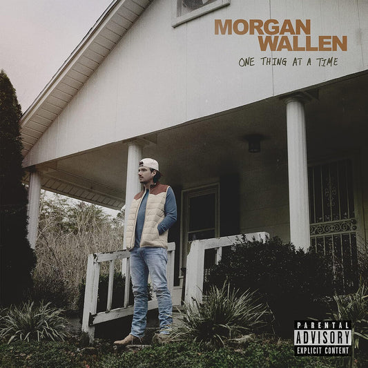 Morgan Wallen - One Thing At A Time [Bone White 3 LP]