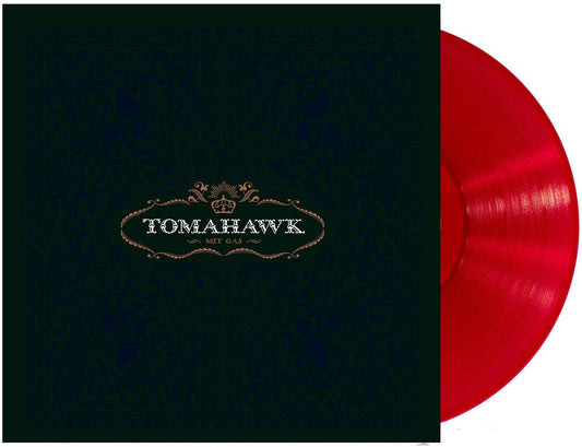 Tomahawk - Mit Gas [Indie Exclusive Limited Edition Translucent Red LP]