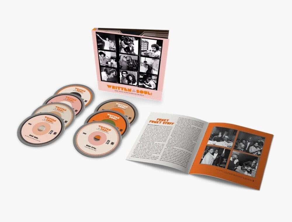 Various Artists - Written In Their Soul: The Stax Songwriter Demos [7CD Box Set]