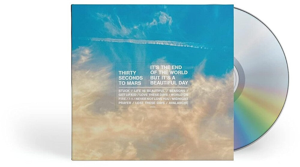 Thirty Seconds To Mars - It's The End Of The World But It's A Beautiful Day [CD]