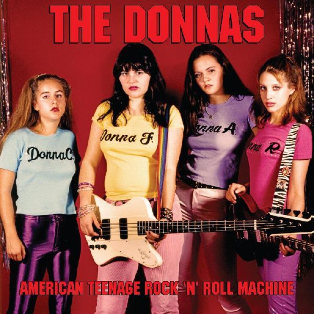 Donnas - American Teenage Rock 'n' Roll Machine (Blk) (Cal) [LP]