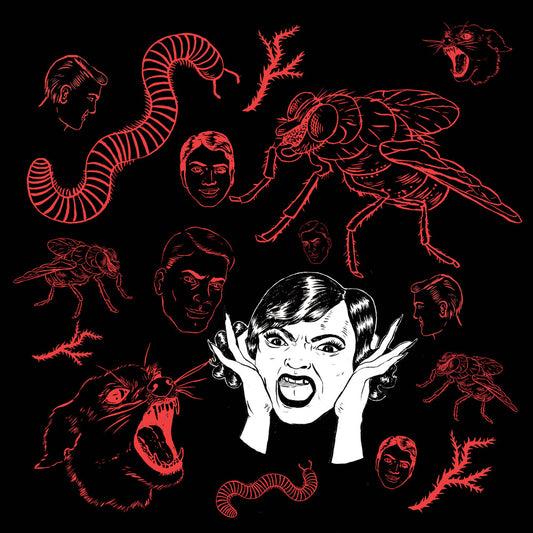 Bush Tetras - They Live in My Head [CD]