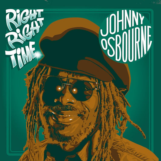 Pre-Order: Johnny Osbourne - Right Right Time [LP]