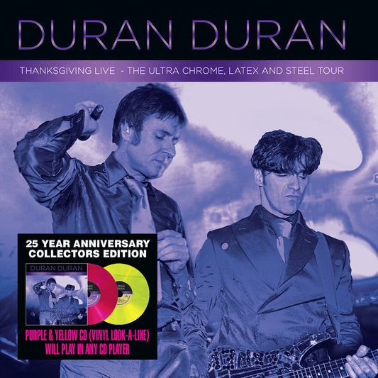 Duran Duran - Thanksgiving Live - 25 Year Anniversary (Clcb) [CD]
