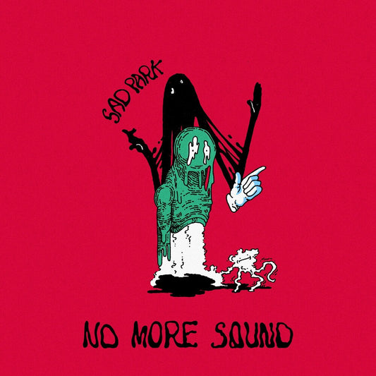 Sad Park - No More Sound [Indie Exclusive Limited Edition Aqua Blue, Evergreen and White Twist LP]