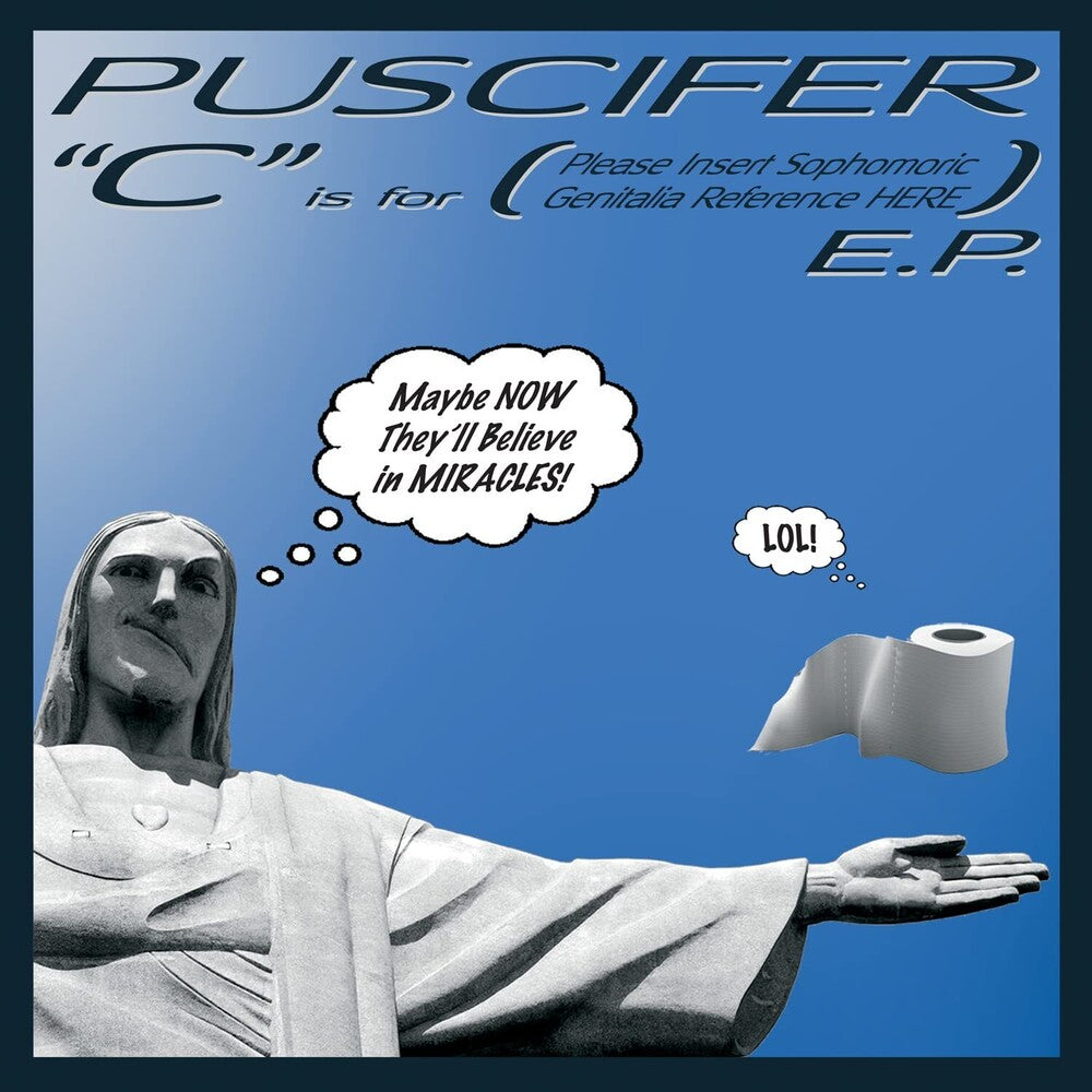 Puscifer - C Is For (Please Insert Sophomoric Genitalia Refe) [LP]