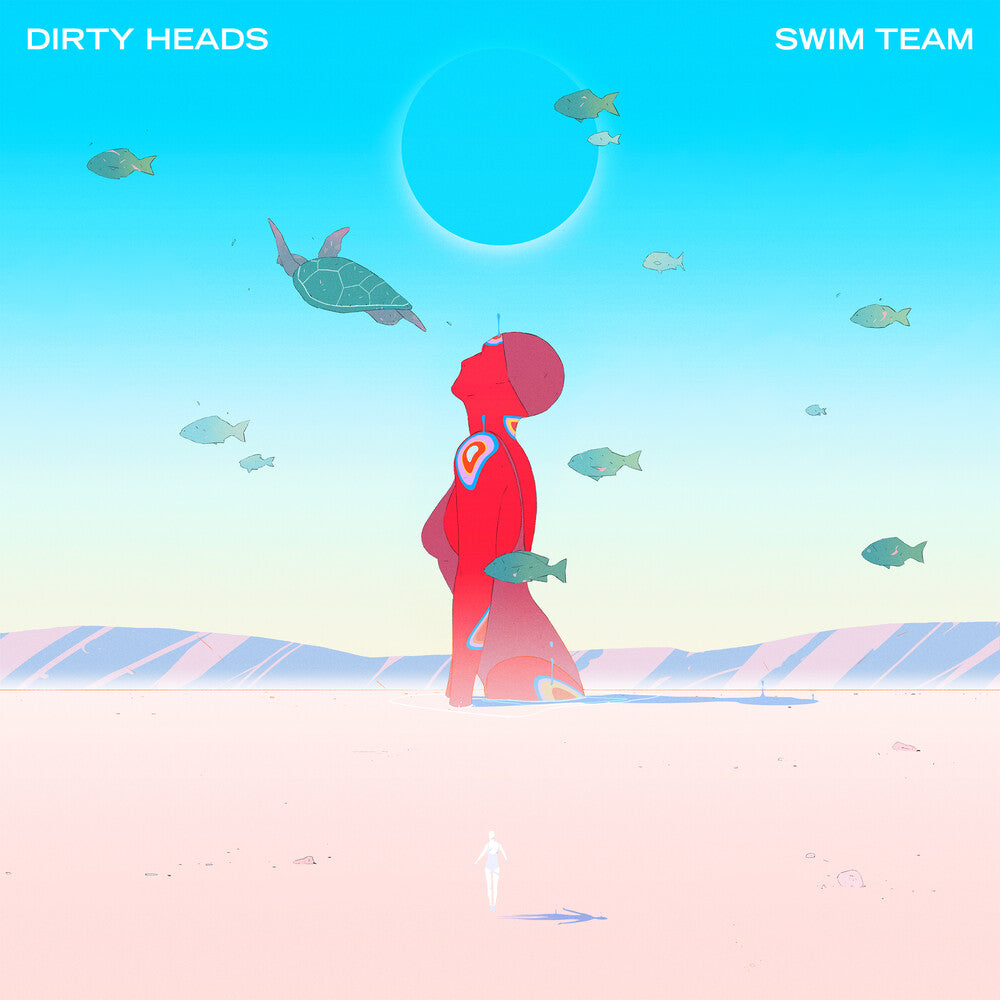 Dirty Heads - Swim Team (Blk) [LP]