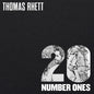 the album cover for Thomas Rhett - 20 Number Ones [Silver Metallic 2 LP]