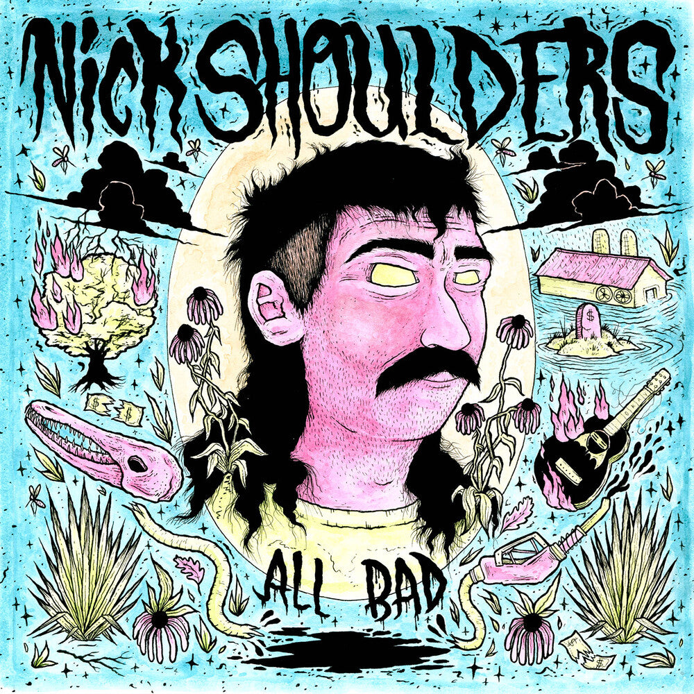 Nick Shoulders - All Bad (Ofv) [LP]