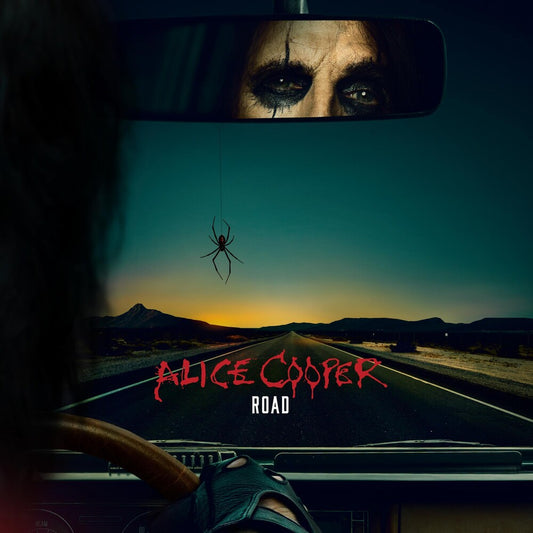 Alice Cooper - Road [Orange Marbled 2LP+DVD]
