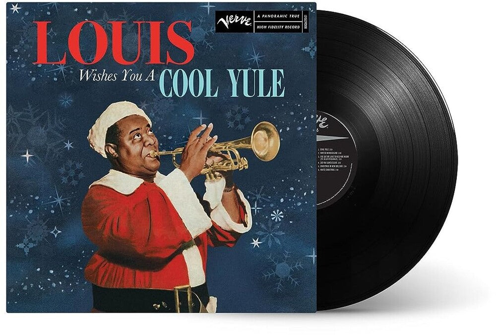 Louis Armstrong - Louis Wishes You A Cool Yule [LP]