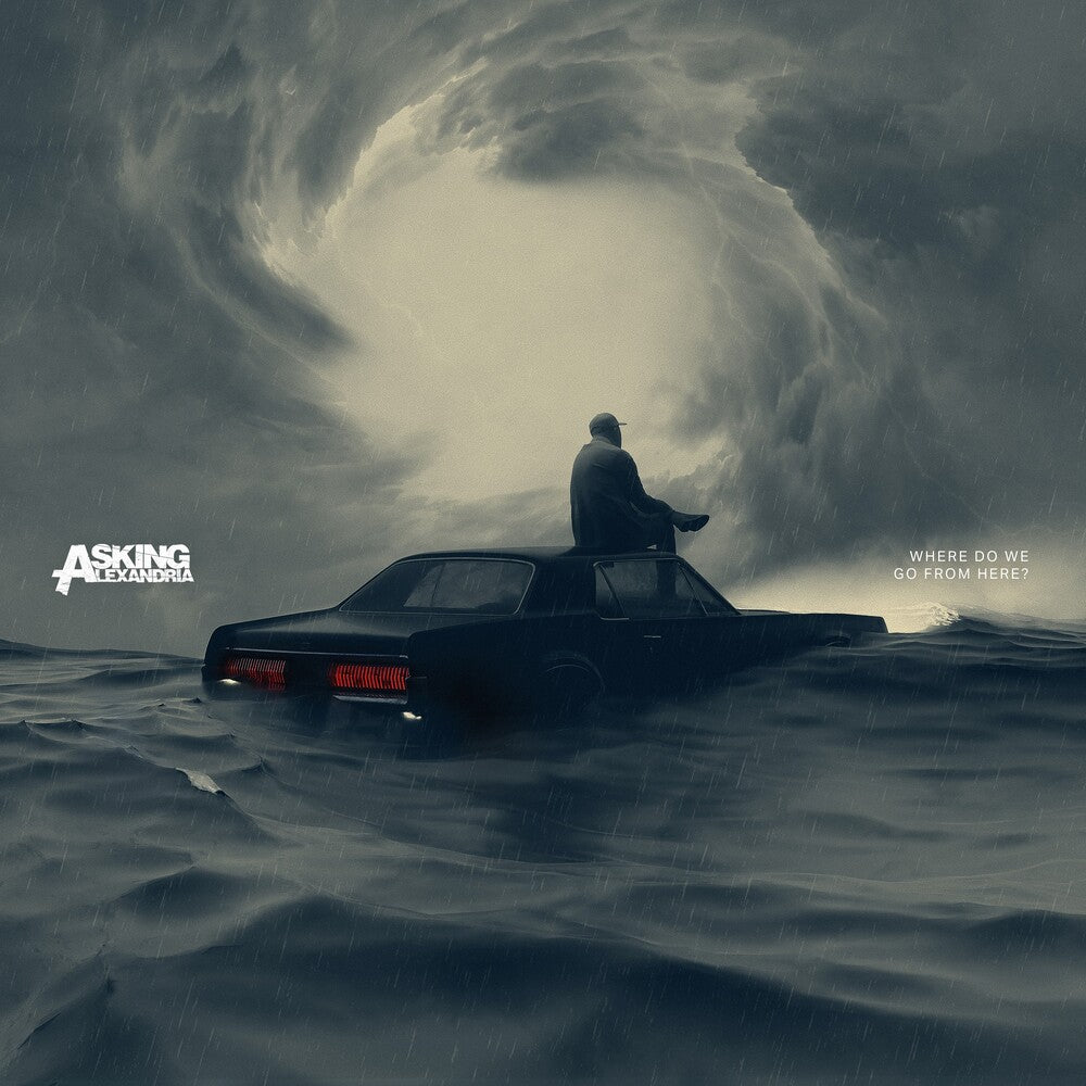 Asking Alexandria - Where Do We Go From Here? [CD]