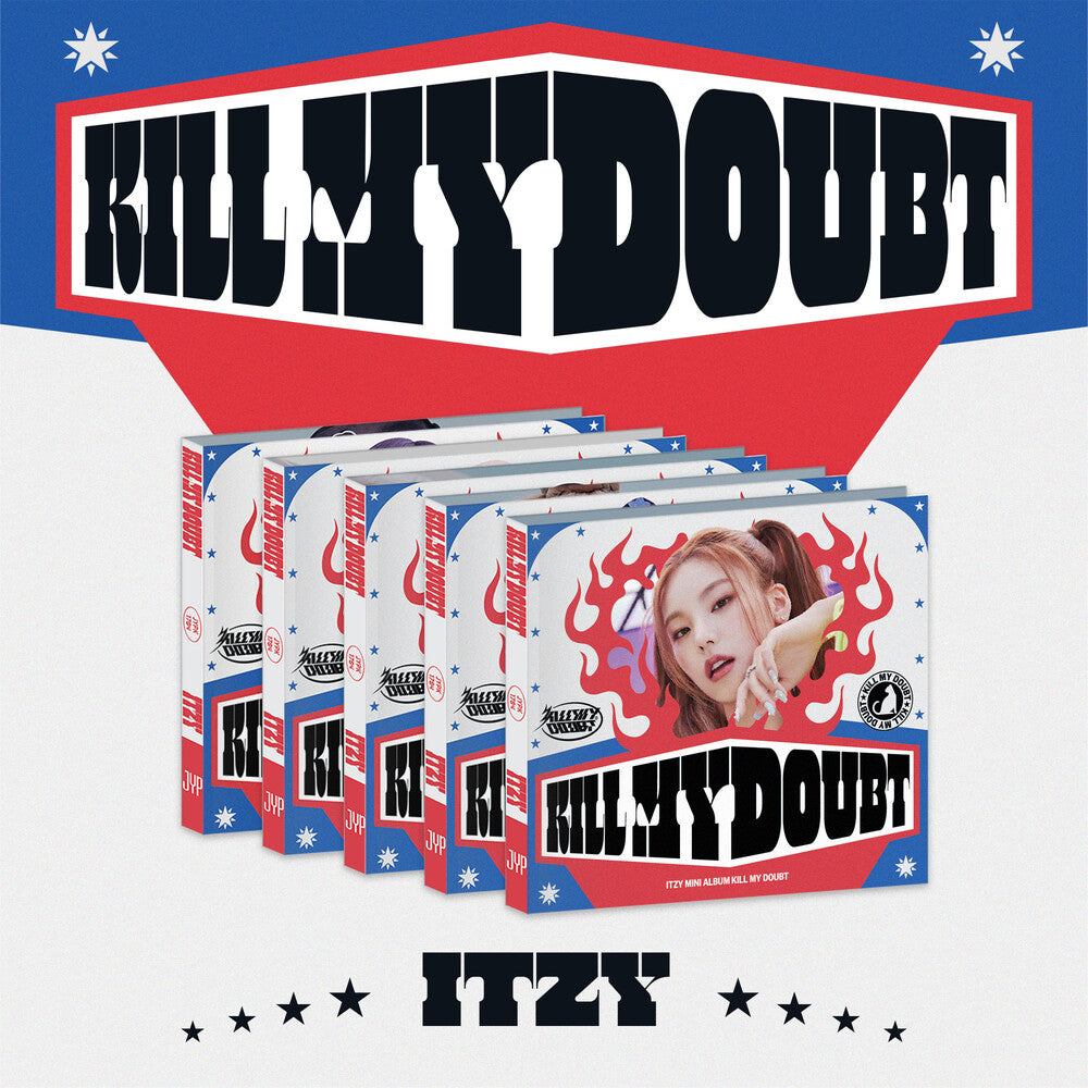 ITZY - KILL MY DOUBT [Digipack ver.]