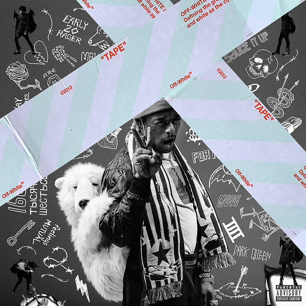 the album cover for Lil Uzi Vert - Luv Is Rage 2