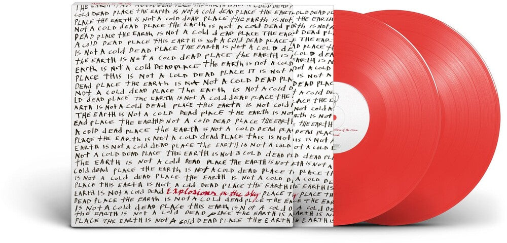Explosions In The Sky - The Earth Is Not A Cold Dead Place: Anniversary Edition [Opaque Red 2LP]