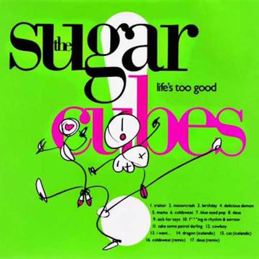 Sugarcubes - Life's Too Good [LP]