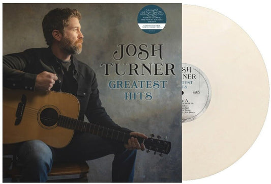 Josh Turner - Greatest Hits [Milky Clear LP]