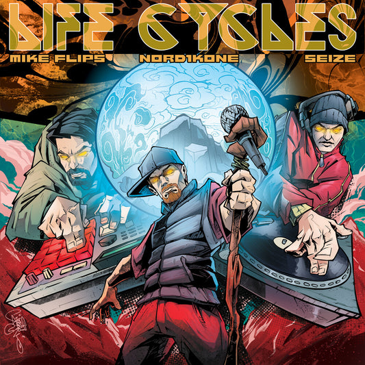 Mike Flips  & Nord1kone & Seize - Life Cycles [LP]