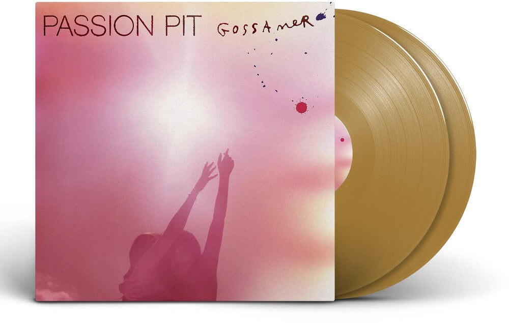Passion Pit - Gossamer [Colored Vinyl] (Gol)