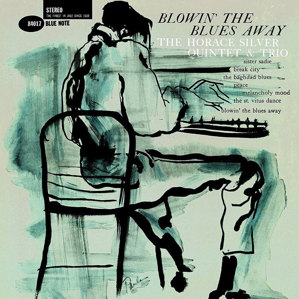 Horace Silver - Blowin' The Blues Away (Blue Note Classic Vinyl) [LP]