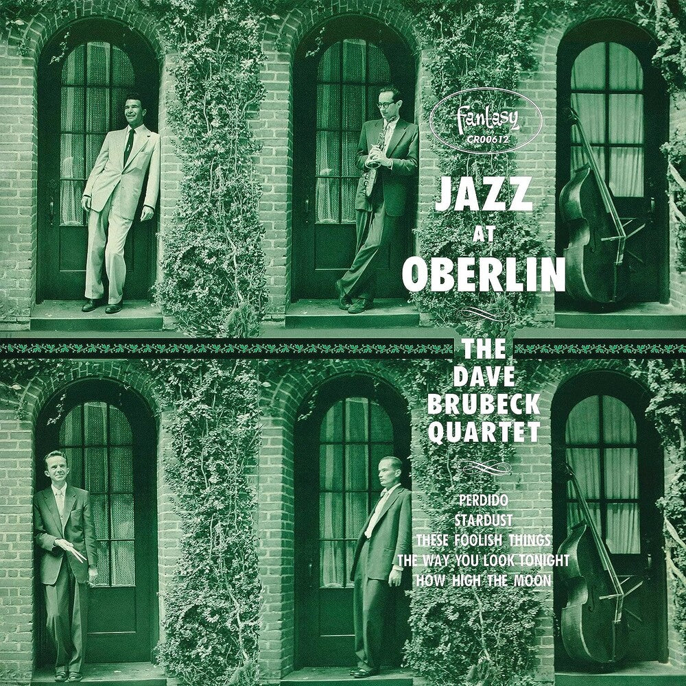 The Dave Brubeck Quartet - Jazz At Oberlin [Original Jazz Classics Series LP]