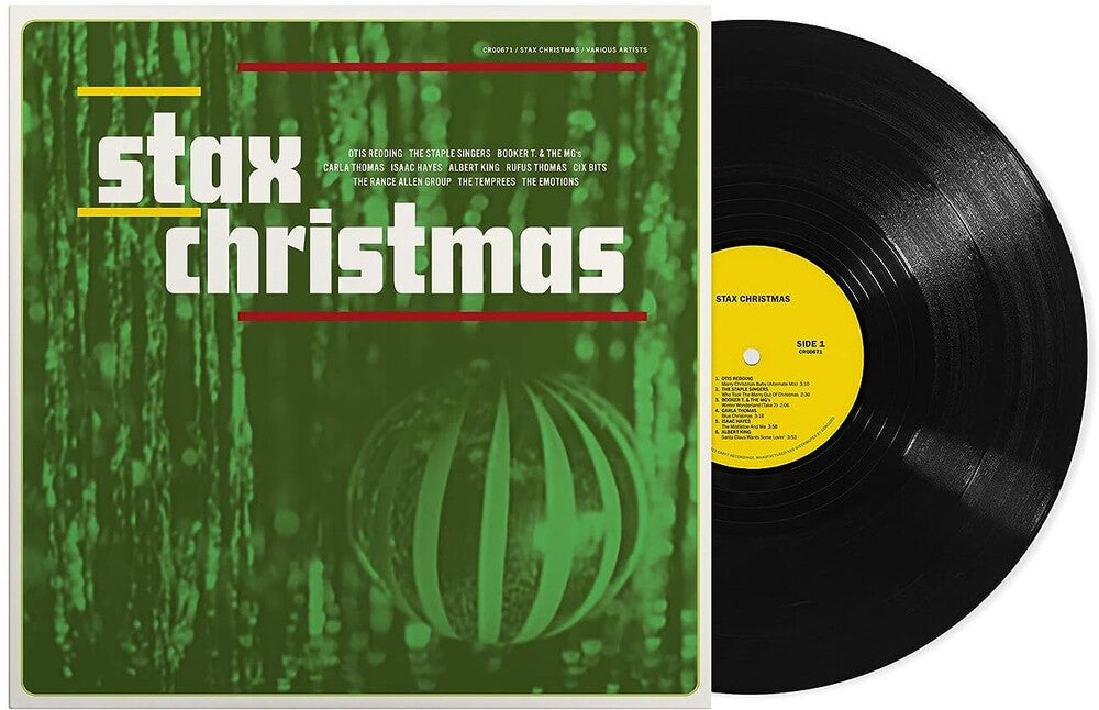 Various Artists - Stax Christmas [LP]