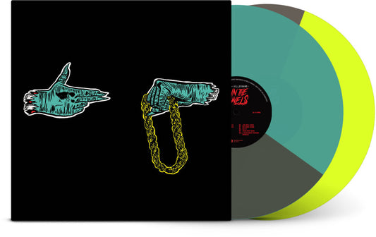 Run The Jewels - Run The Jewels: 10th Anniversary [Split Coloured 2LP]