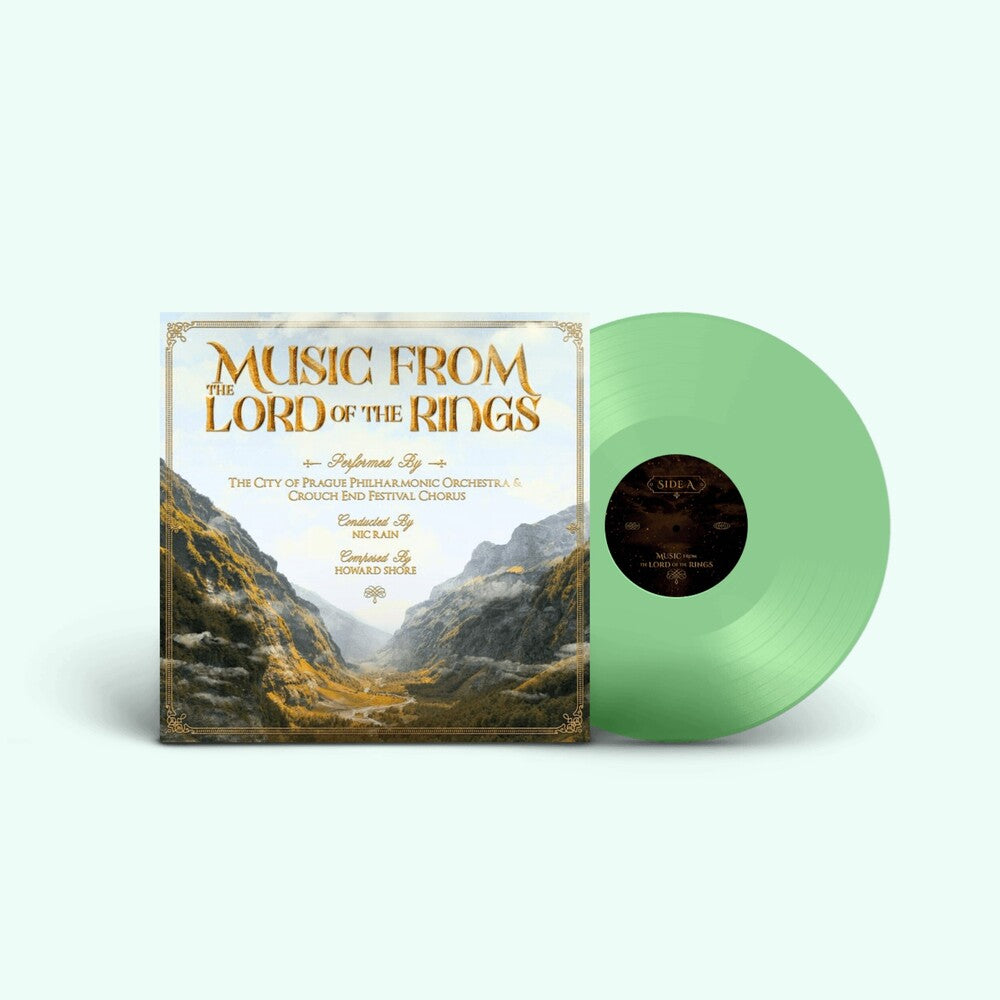 City Of Prague Philharmonic Orchestra (Colv) (Grn) - The Lord Of The Rings [Colored Vinyl] (Grn)