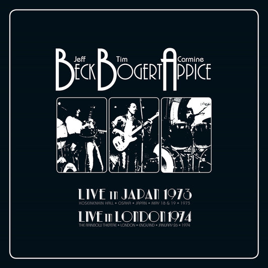 Beck Bogert & Appice - Live 1973 & 1974 (Bme) [LP]