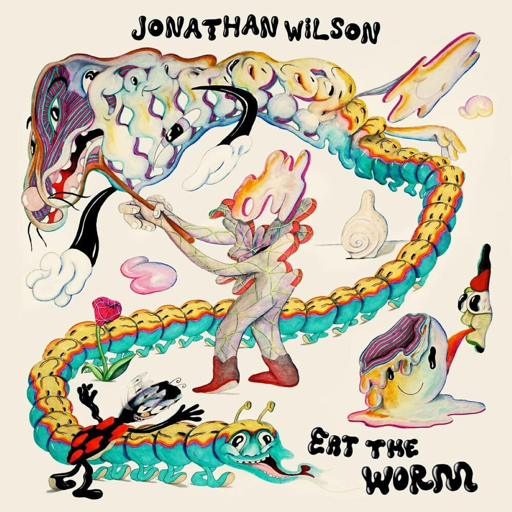 Jonathan Wilson - Eat The Worm [CD]