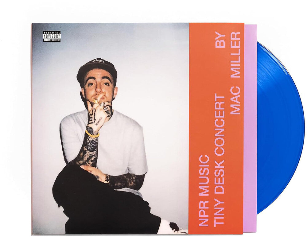 Mac Miller - NPR Music Tiny Desk Concert [Translucent Blue LP]