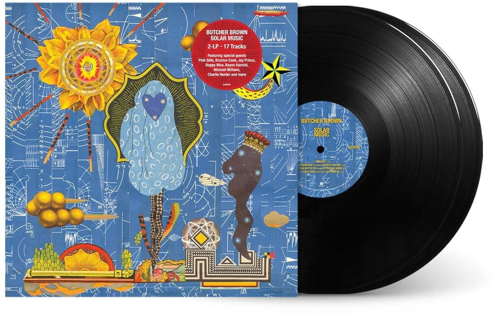 Butcher Brown - Solar Music [2LP]