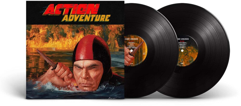 DJ Shadow - Action Adventure [2LP]