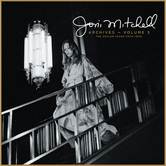 Joni Mitchell - Joni Mitchell Archives 3: Asylum Years (1972-1975) [CD]