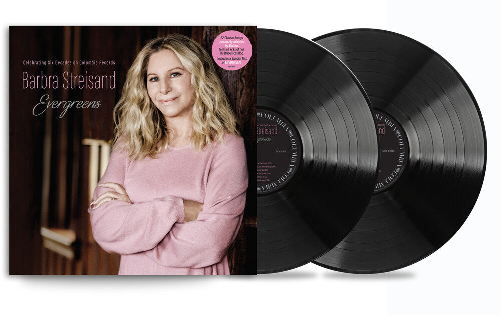 Barbra Streisand - EVERGREENS: Celebrating Six Decades on Columbia Records [2LP]