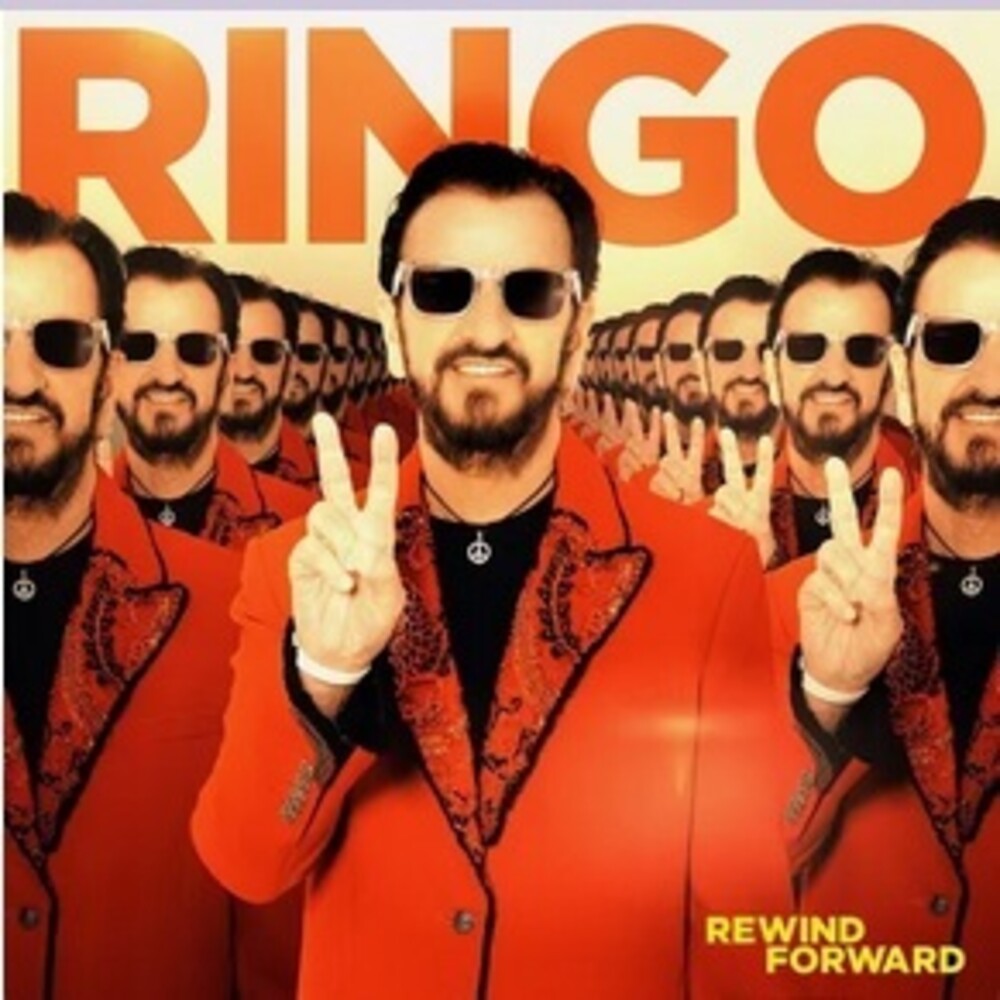 Ringo Starr - Rewind Forward EP [CD]