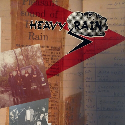 Heavy Rain - Heavy Rain [LP]
