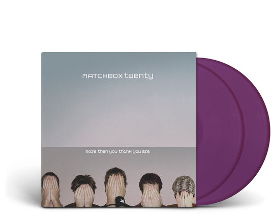 Matchbox Twenty - More Than You Think You Are [Rocktober 2023 Violet LP]