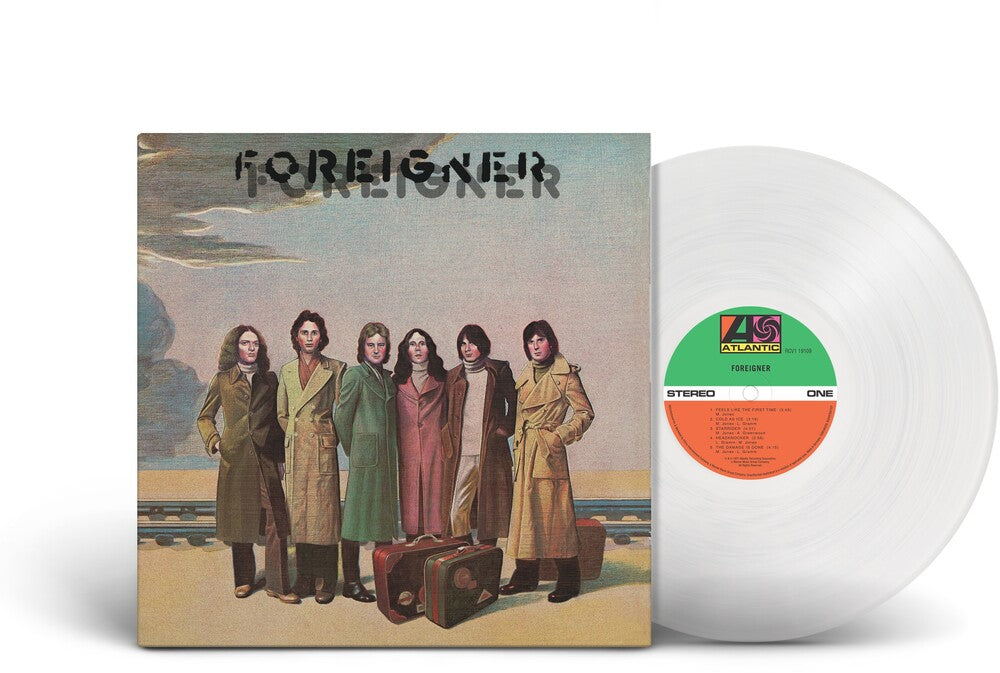 Foreigner - Foreigner [Rocktober 2023 Crystal Clear Diamond LP]