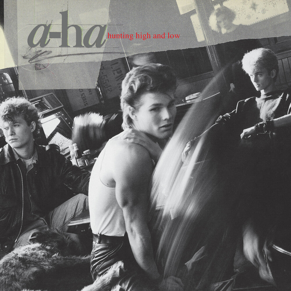 A-Ha - Hunting High And Low [Rocktober 2023 Orange LP]