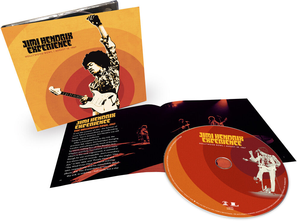 The Jimi Hendrix Experience - Jimi Hendrix Experience: Live At The Hollywood Bowl: August 18, 1967 [CD]