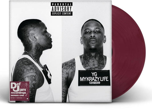 YG - My Krazy Life [Indie Exclusive Limited Edition Fruit Punch 2 LP]