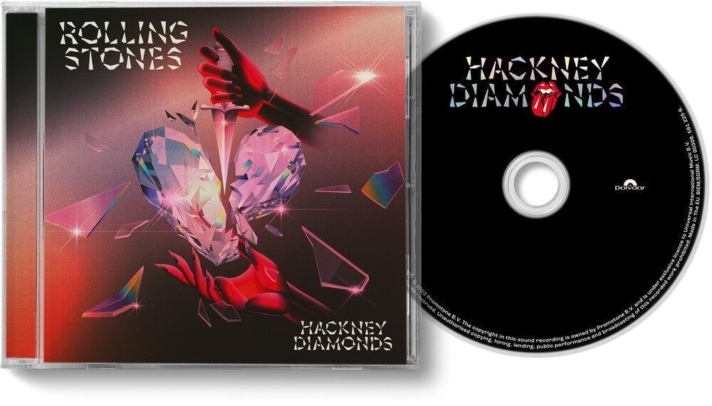 The Rolling Stones - Hackney Diamonds [CD]