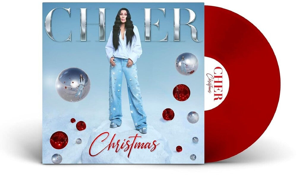 Cher - Christmas [Ruby Red LP]